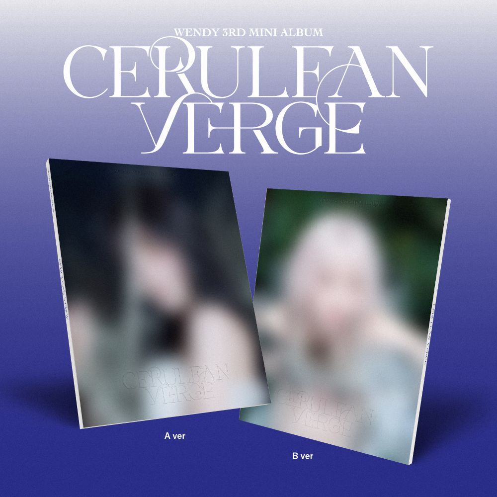 Red Velvet WENDY - Cerulean Verge (Photo Book ver.) – Kpop Planet