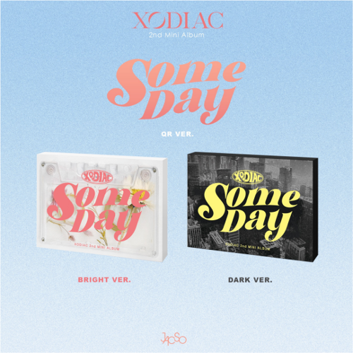 XODIAC - SOME DAY (QR Ver.) – Kpop Planet Global