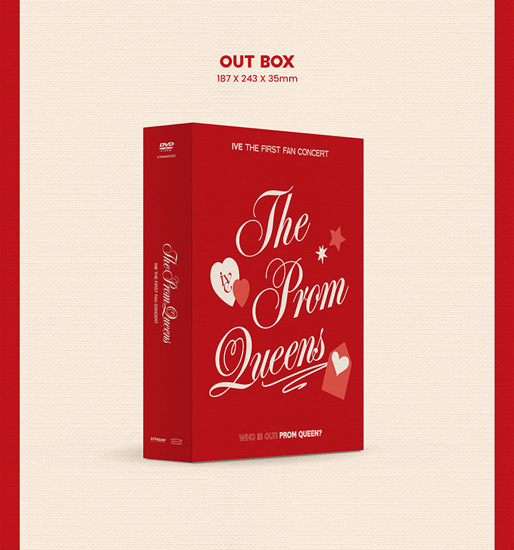 IVE - THE FIRST FAN CONCERT [ The Prom Queens ] DVD