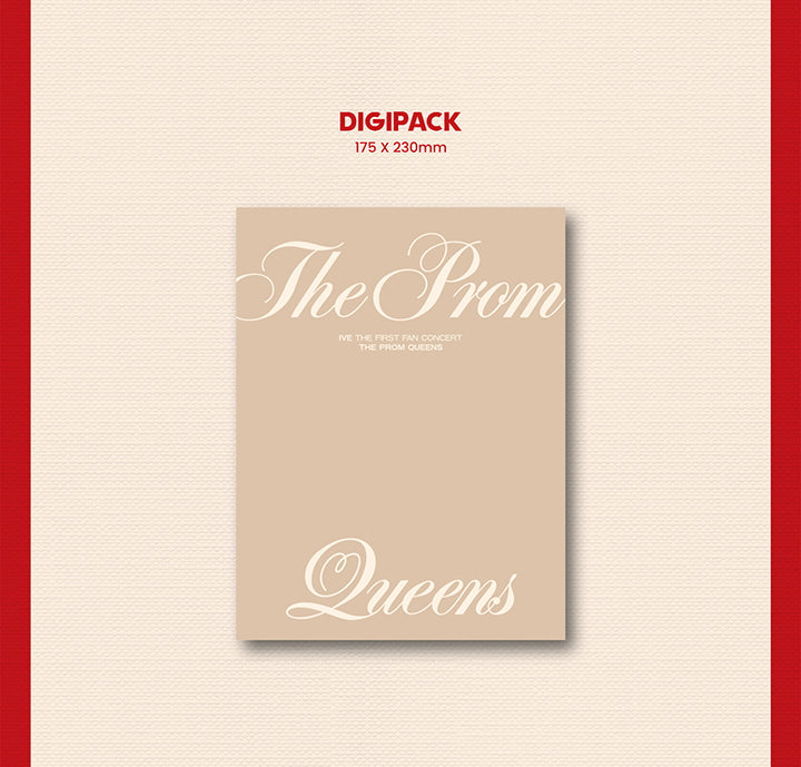 IVE - THE FIRST FAN CONCERT [ The Prom Queens ] DVD