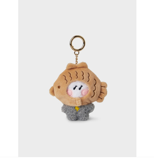 LINE FRIENDS TRUZ YOCHI Mini Minini Snack Doll Keyring