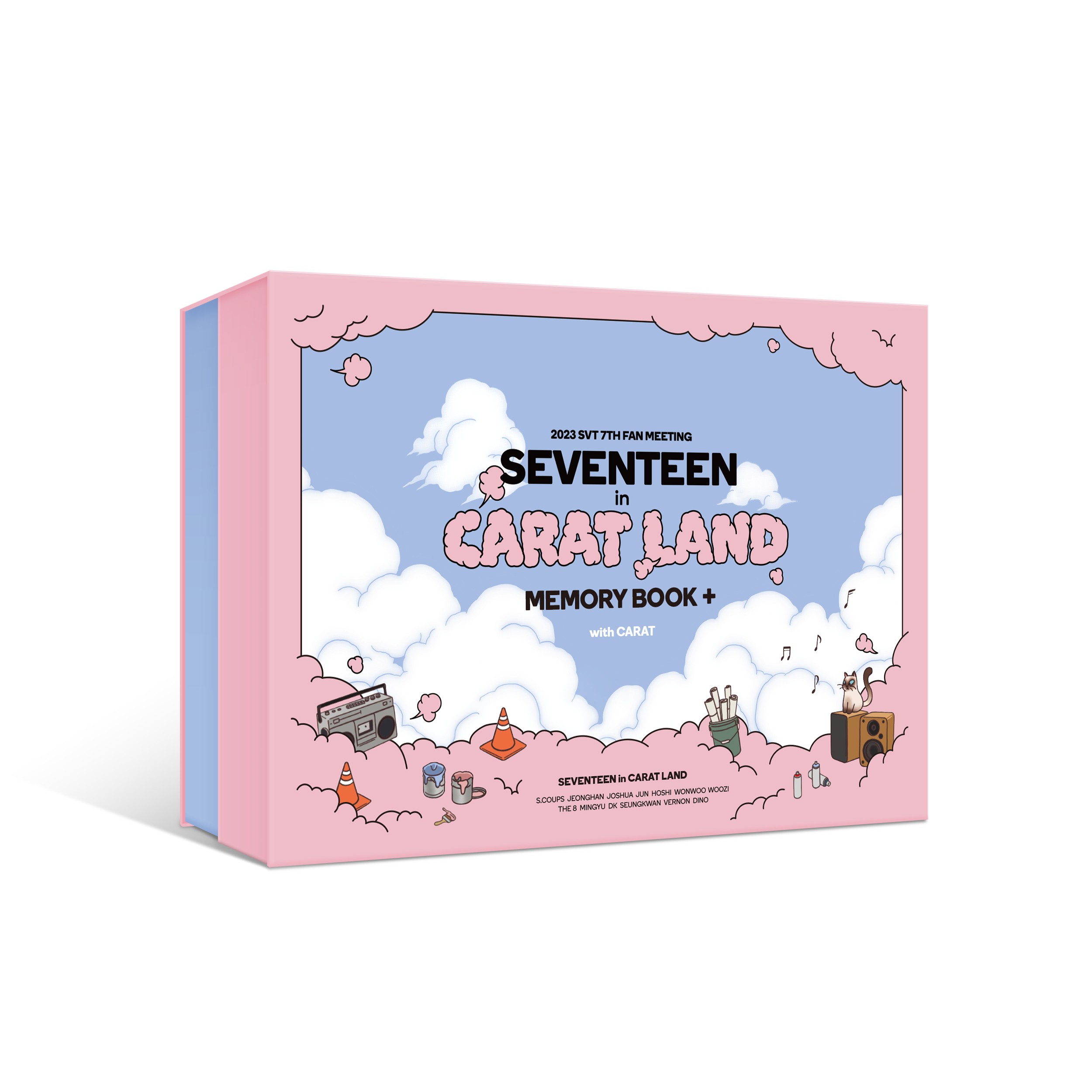 seventeen carat land 2023 メモリーブック 新品 未開封 SEVENTEEN - 2023 SVT 7TH FAN MEETING [SEVENTEEN in CARAT
