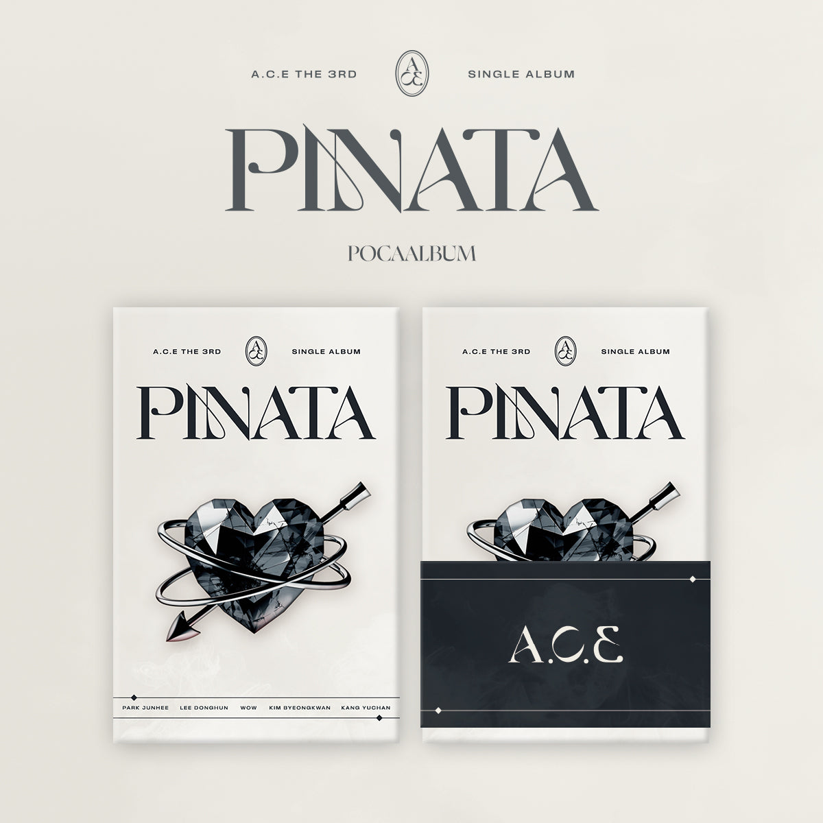 A.C.E PINATA シリーズ 全5巻 未開封