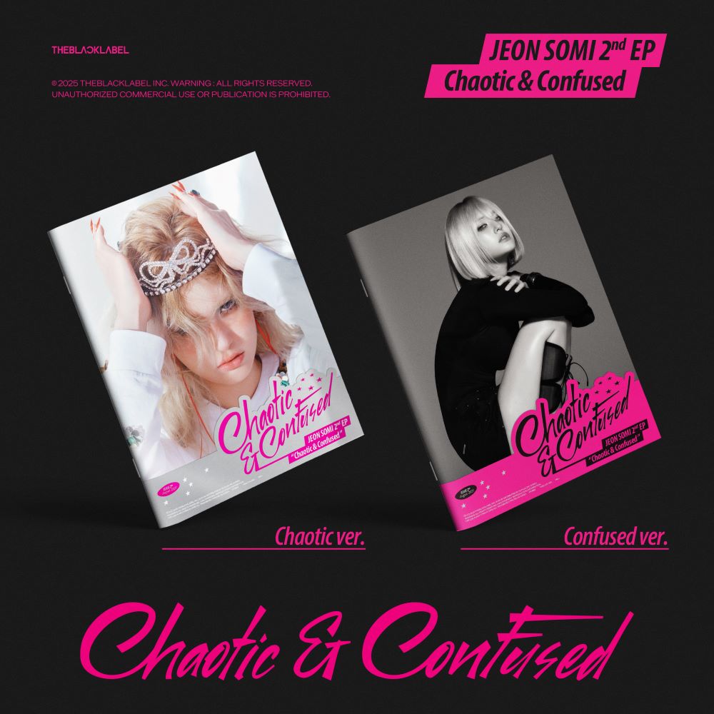 JEON SOMI- Chaotic & Confused – Kpop Planet Global