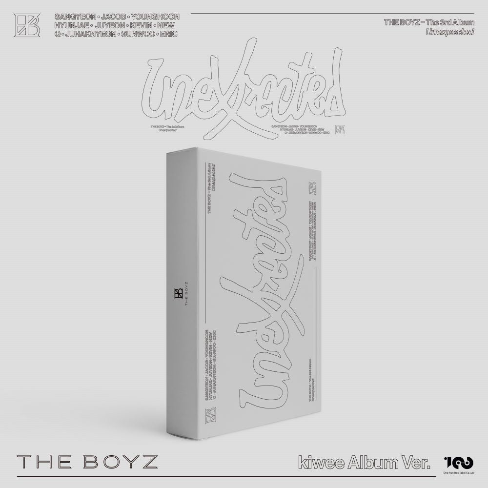 国内発送 Album (kiwee Unexpected - BOYZ THE ver.) Planet Kpop – タレントカード