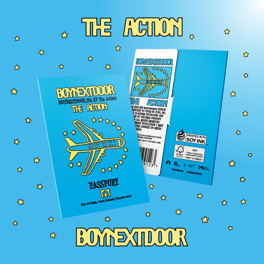 BOYNEXTDOOR - The Action (Weverse Albums ver.) – Kpop Planet Global