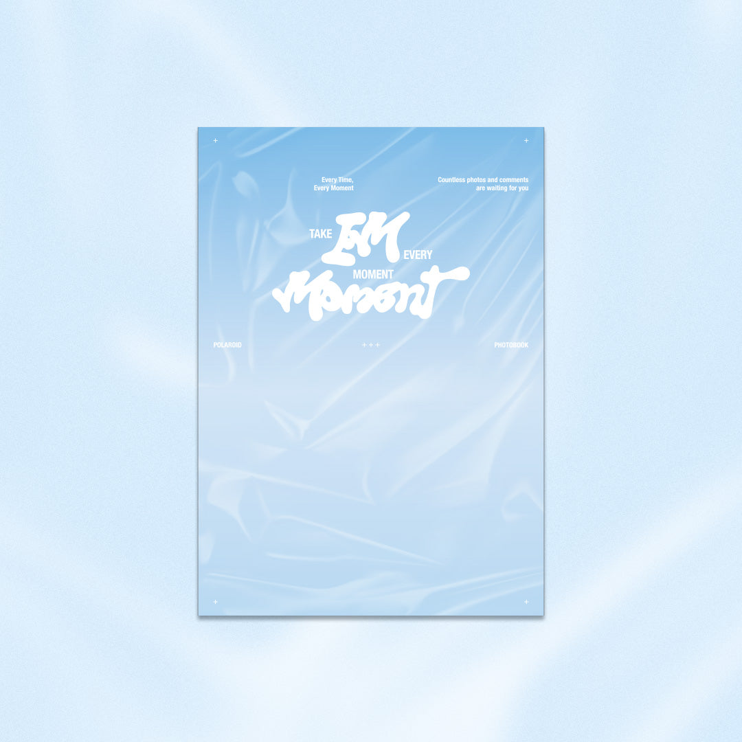 I.M - POLAROID PHOTOBOOK [I.M MOMENT] – Kpop Planet Global