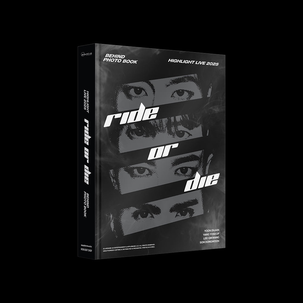 HIGHLIGHT - LIVE 2025 [RIDE OR DIE] BEHIND PHOTOBOOK – Kpop Planet