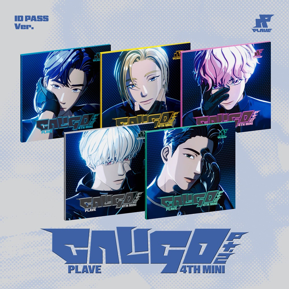 新品未開封　PLAVE Caligo ID PASS ver 5形態セット×3 PLAVE - Caligo Pt.2 (ID PASS ver.) – Kpop Planet Global