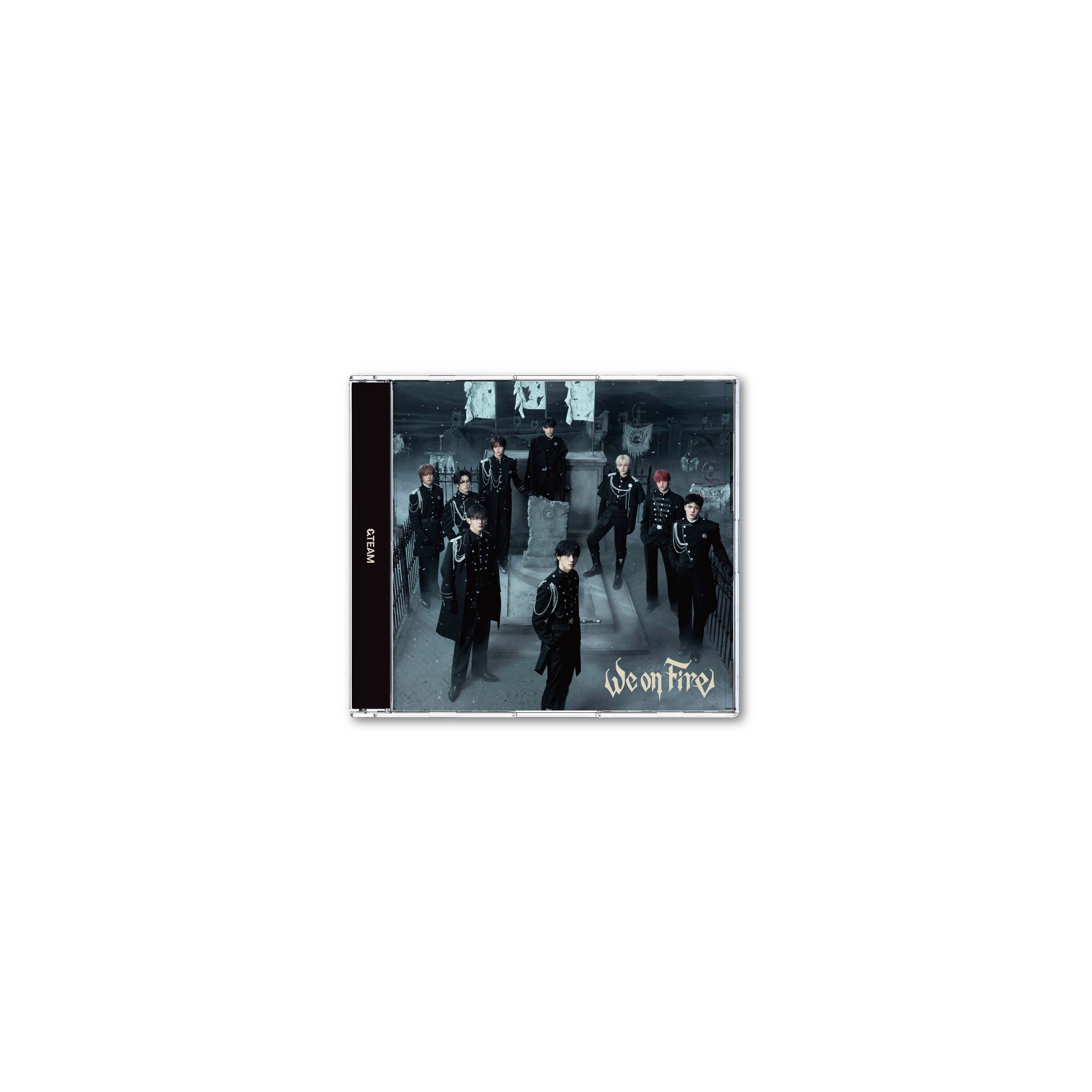 &TEAM - We on Fire (Standard Edition) – Kpop Planet Global