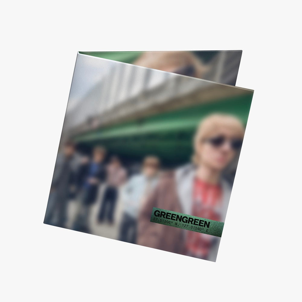 CORTIS - GREENGREEN (Vinyl) – Kpop Planet Global