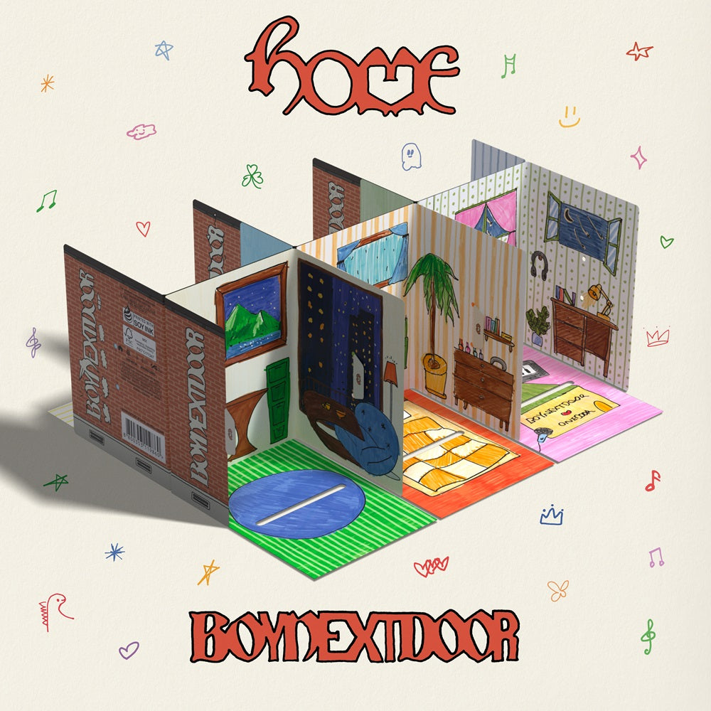 BOYNEXTDOOR - HOME (Weverse Albums ver.) – Kpop Planet Global