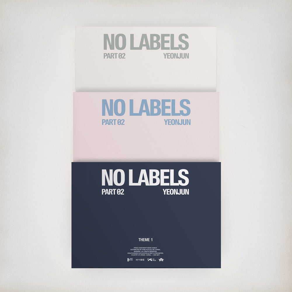 TXT ヨンジュン NO LABELS PART 02 アルバム CD 新品 TOMORROW X TOGETHER YEONJUN - NO LABELS: PART 02 – Kpop Planet Global