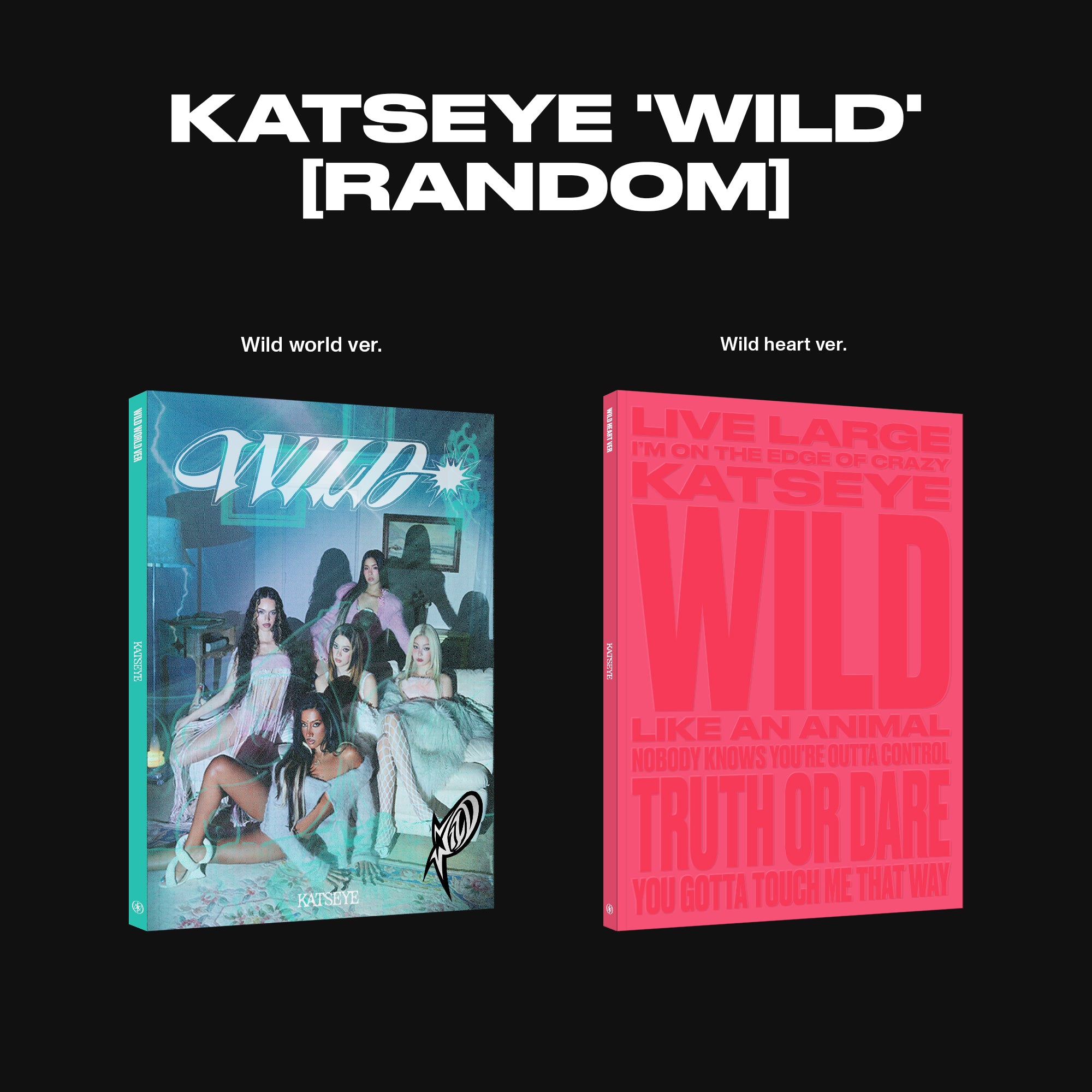 KATSEYE - WILD – Kpop Planet Global