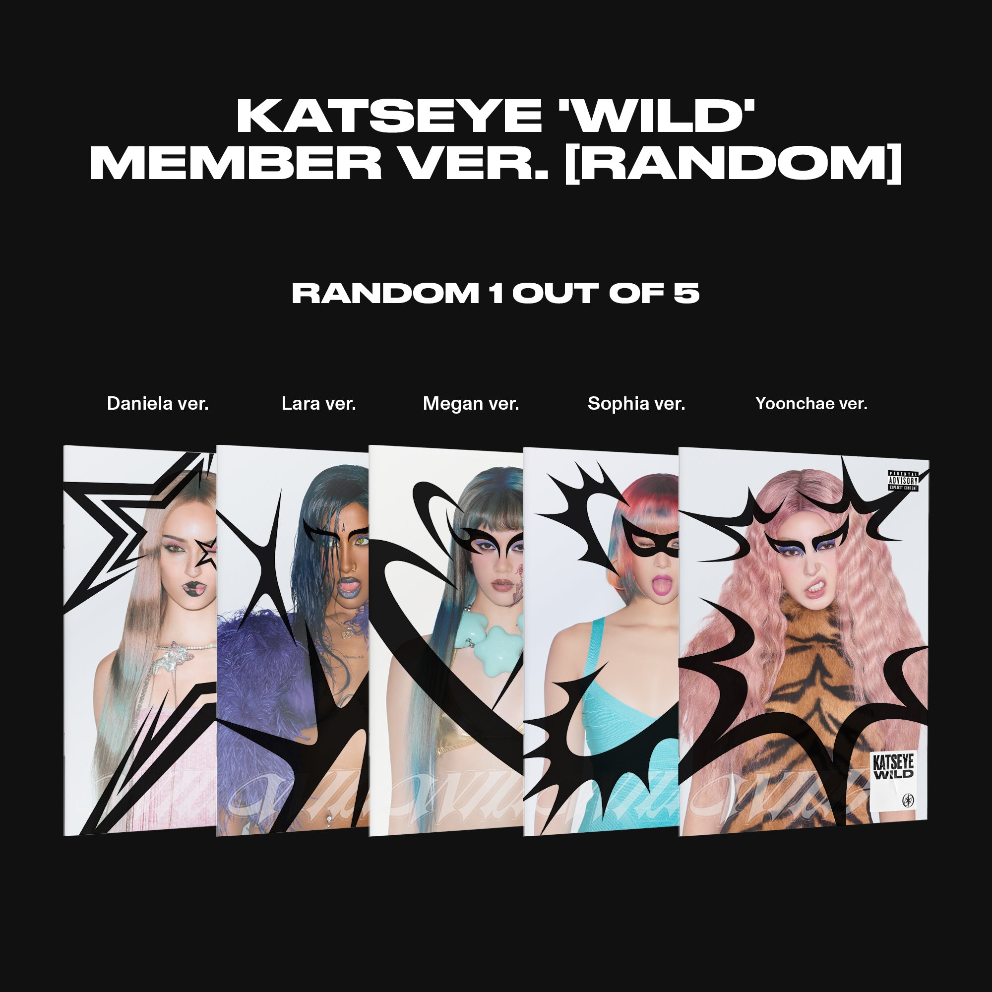 KATSEYE - WILD (Member ver.) – Kpop Planet Global