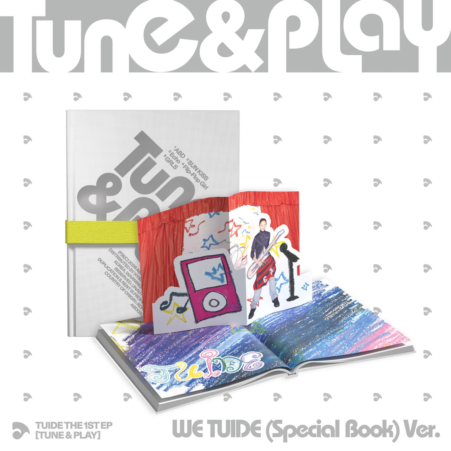 TUIDE - TUNE & PLAY (WE TUIDE (Special Book) ver.) – Kpop Planet