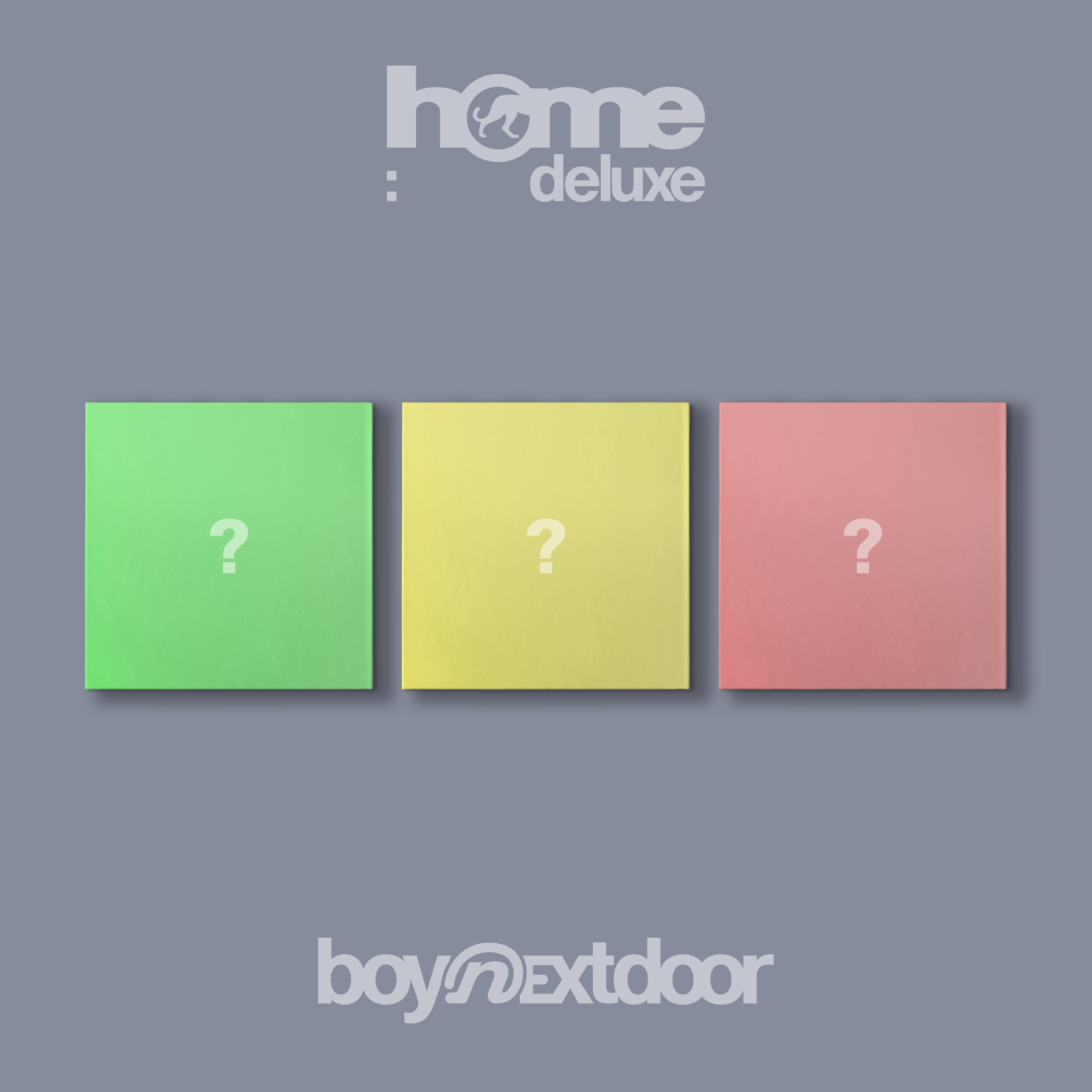BOYNEXTDOOR ウナク アメリカ限定 BOYNEXTDOOR - HOME: DELUXE Repackage Set – Kpop Planet Global