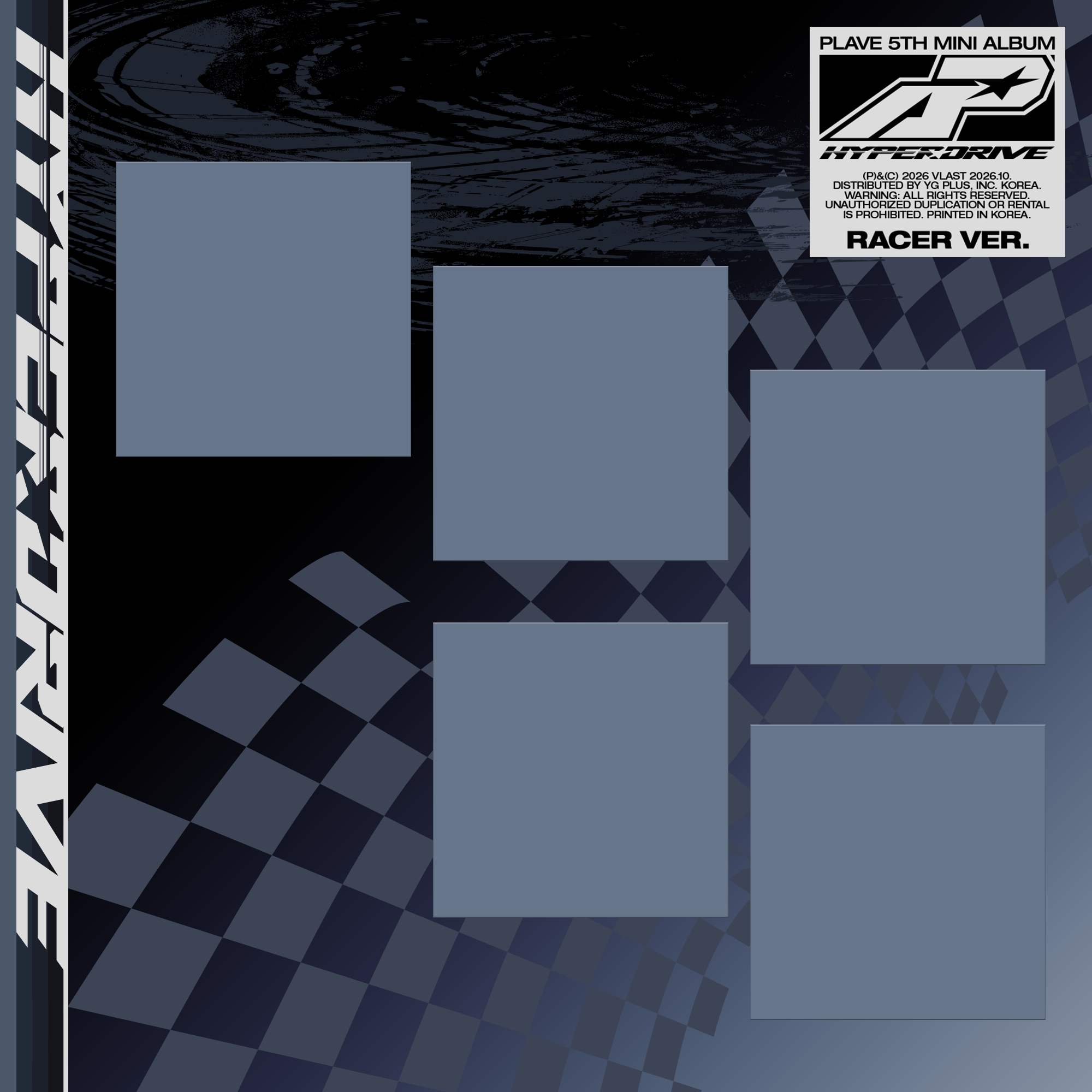 PLAVE - HYPERDRIVE (Racer ver.) – Kpop Planet Global