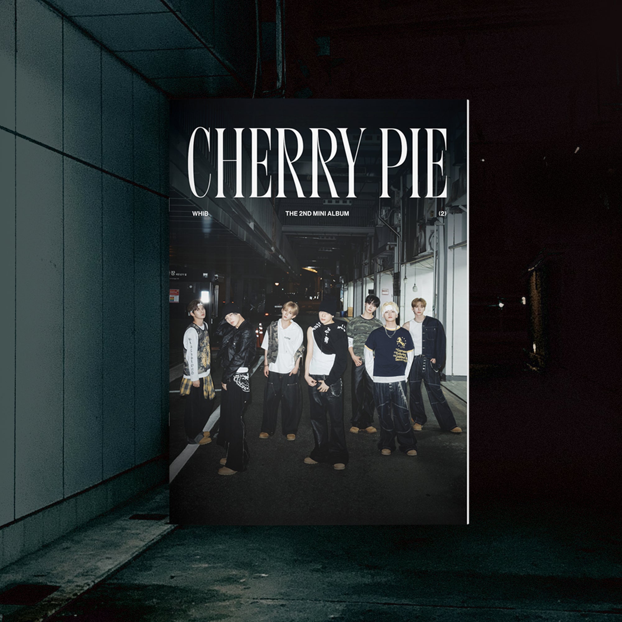 WHIB - CHERRY PIE (MIDNIGHT ver.) – Kpop Planet Global