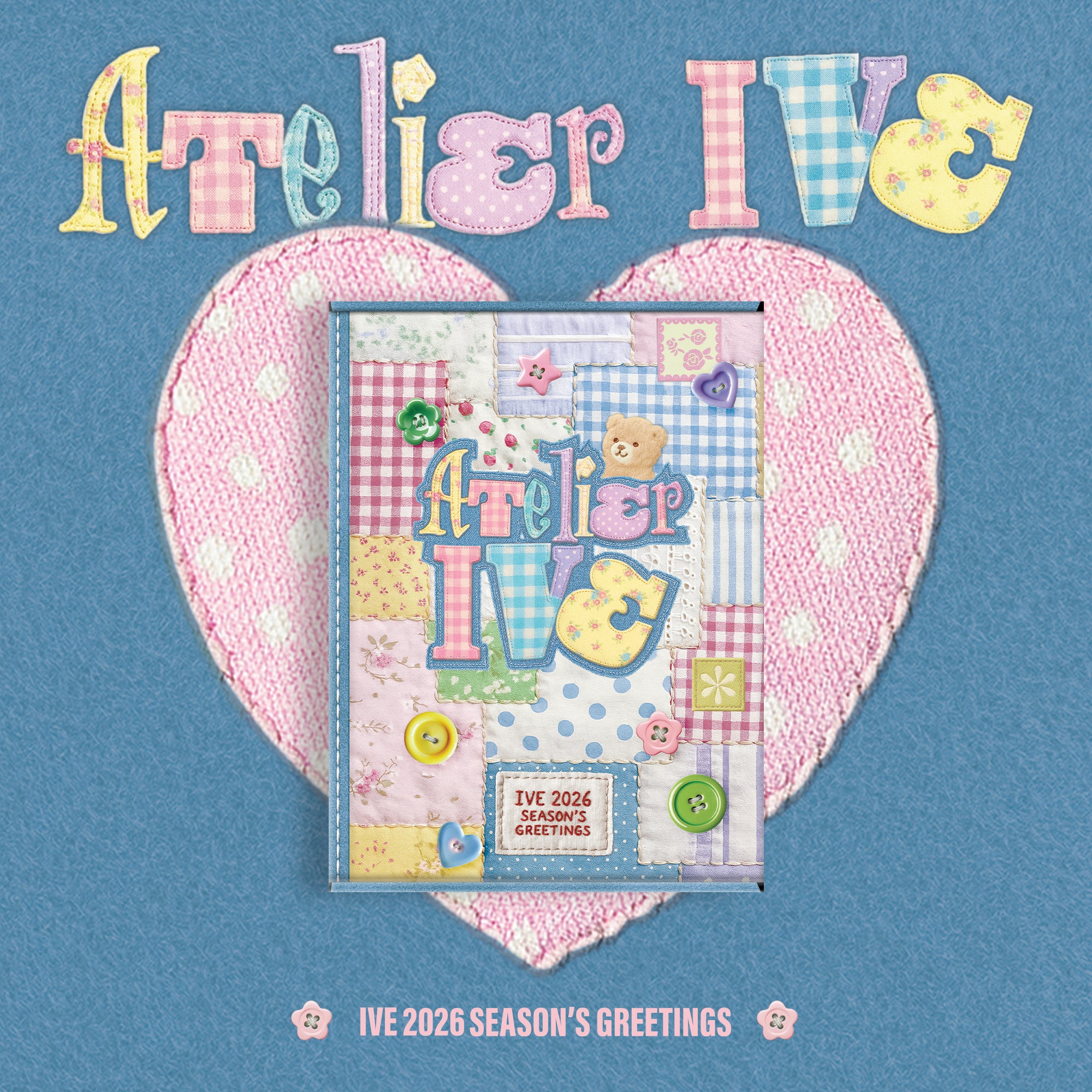 IVE - 2026 SEASON'S GREETINGS [ ATELIER IVE ] – Kpop Planet Global
