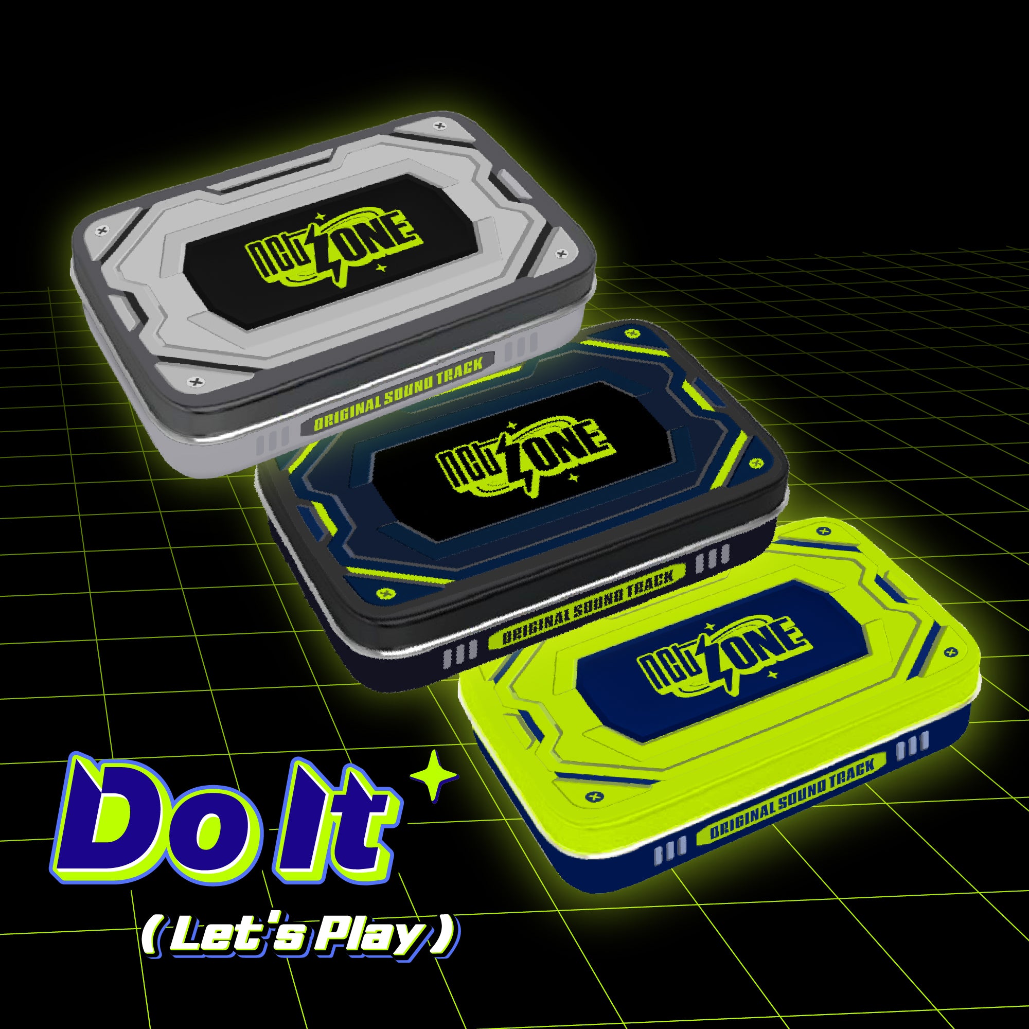 NCT ZONE OST [ Do It (Let's Play) ] (TIN CASE ver.)
