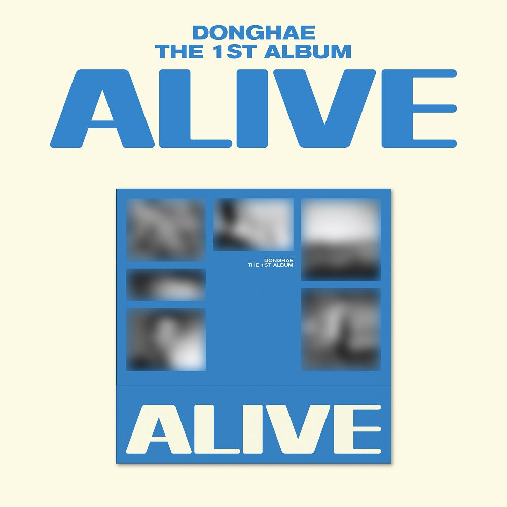 SUPER JUNIOR DONGHAE - ALIVE – Kpop Planet Global