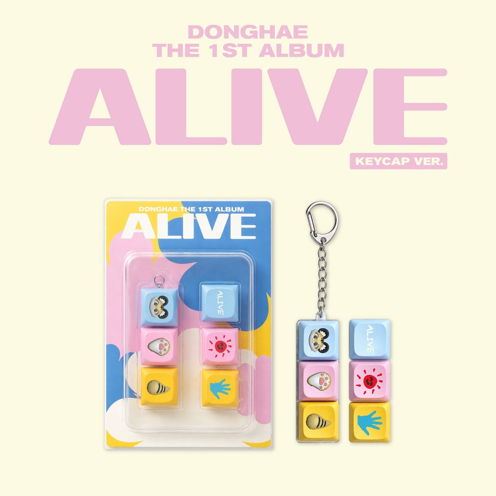 SUPER JUNIOR DONGHAE - ALIVE (Key cap ver.) – Kpop Planet Global