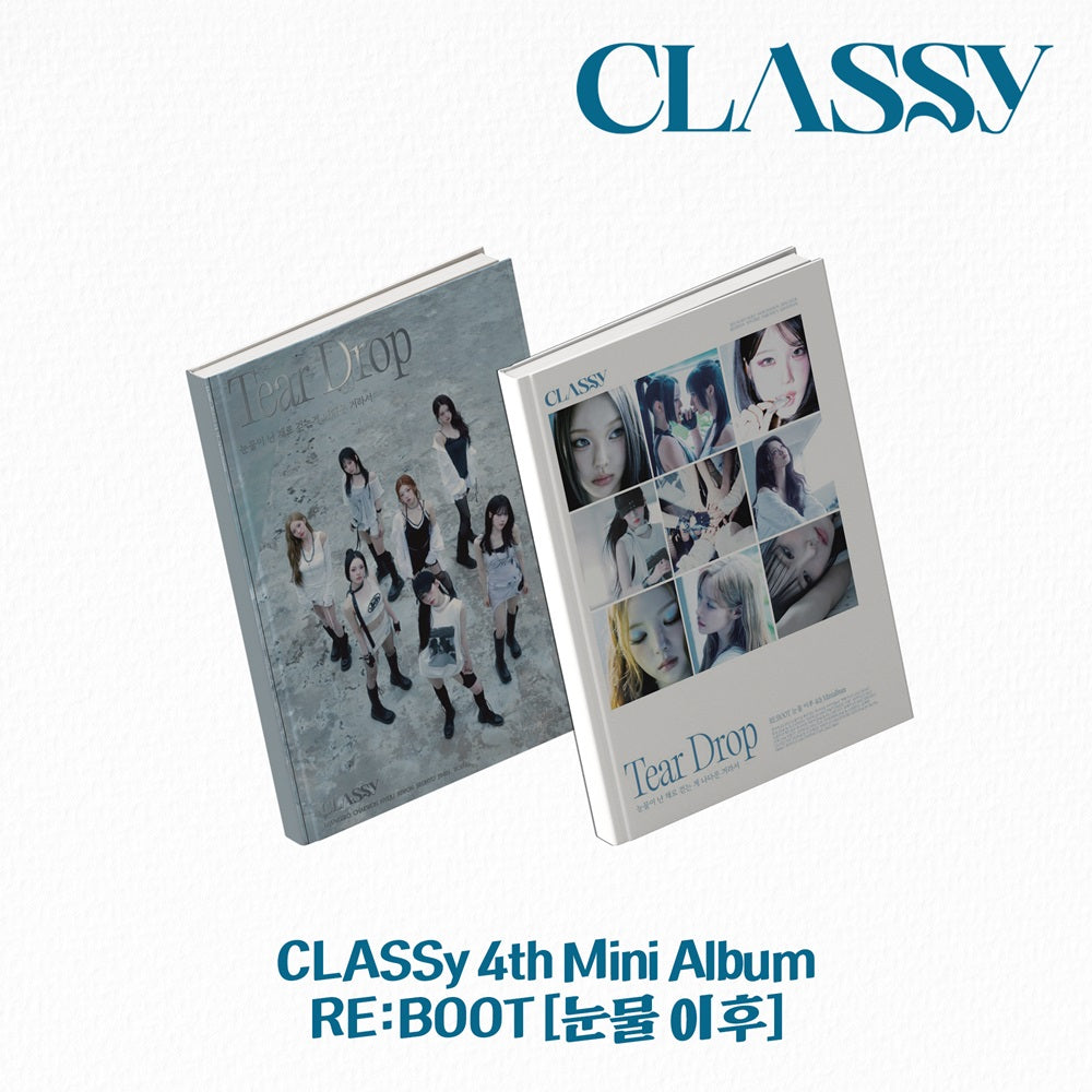 K-POP・アジア re:boot CD CLASSy - RE:BOOT AFTER THE TEARS – Kpop Planet Global