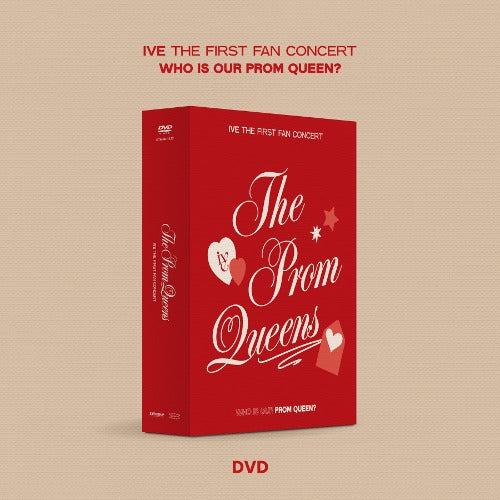 IVE - THE FIRST FAN CONCERT [ The Prom Queens ] DVD – Kpop Planet