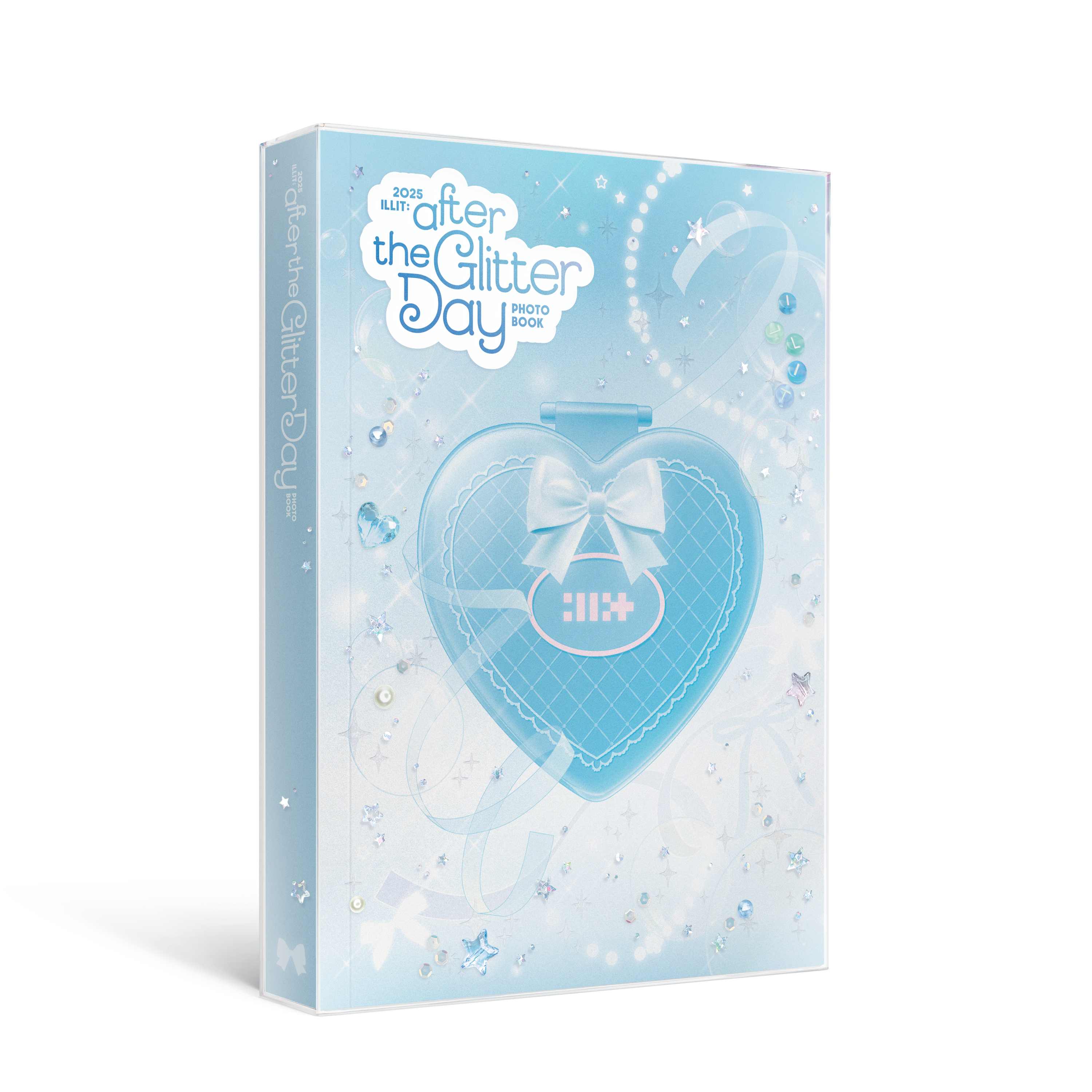 ILLIT - 2025 ILLIT: AFTER THE GLITTER DAY PHOTOBOOK – Kpop Planet ILLIT - 2025 ILLIT: AFTER THE GLITTER DAY PHOTOBOOK – Kpop Planet