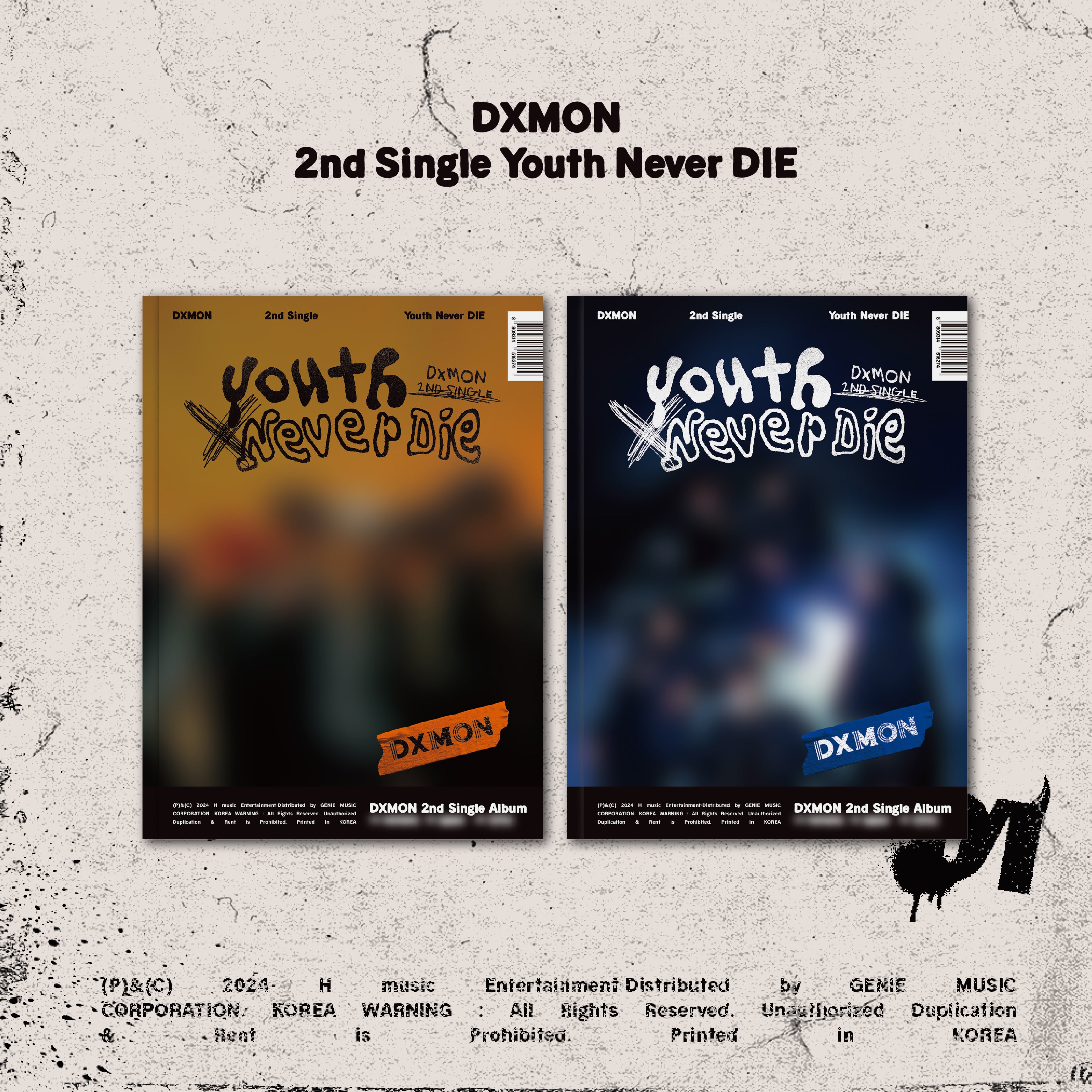 DXMON - Youth Never DIE – Kpop Planet Global