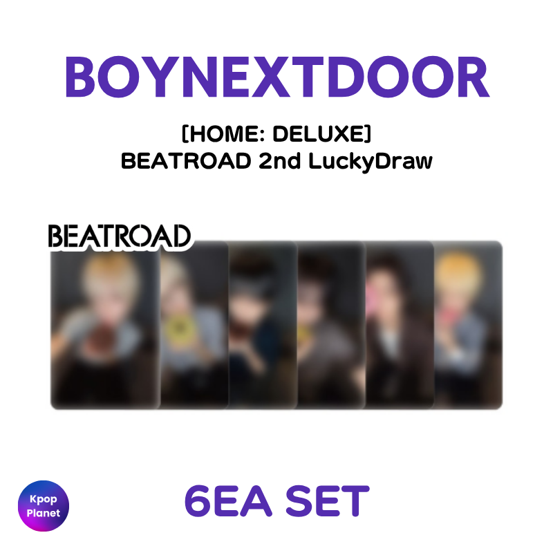 BOYNEXTDOOR BEATROAD 2nd Luckydraw HOME: DELUXE – Kpop Planet Global