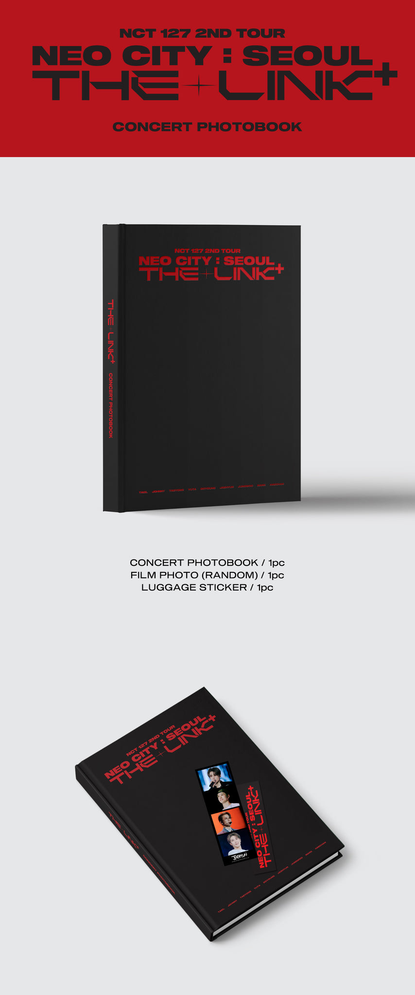 NCT 127 – CONCERT PHOTO BOOK_2nd CON