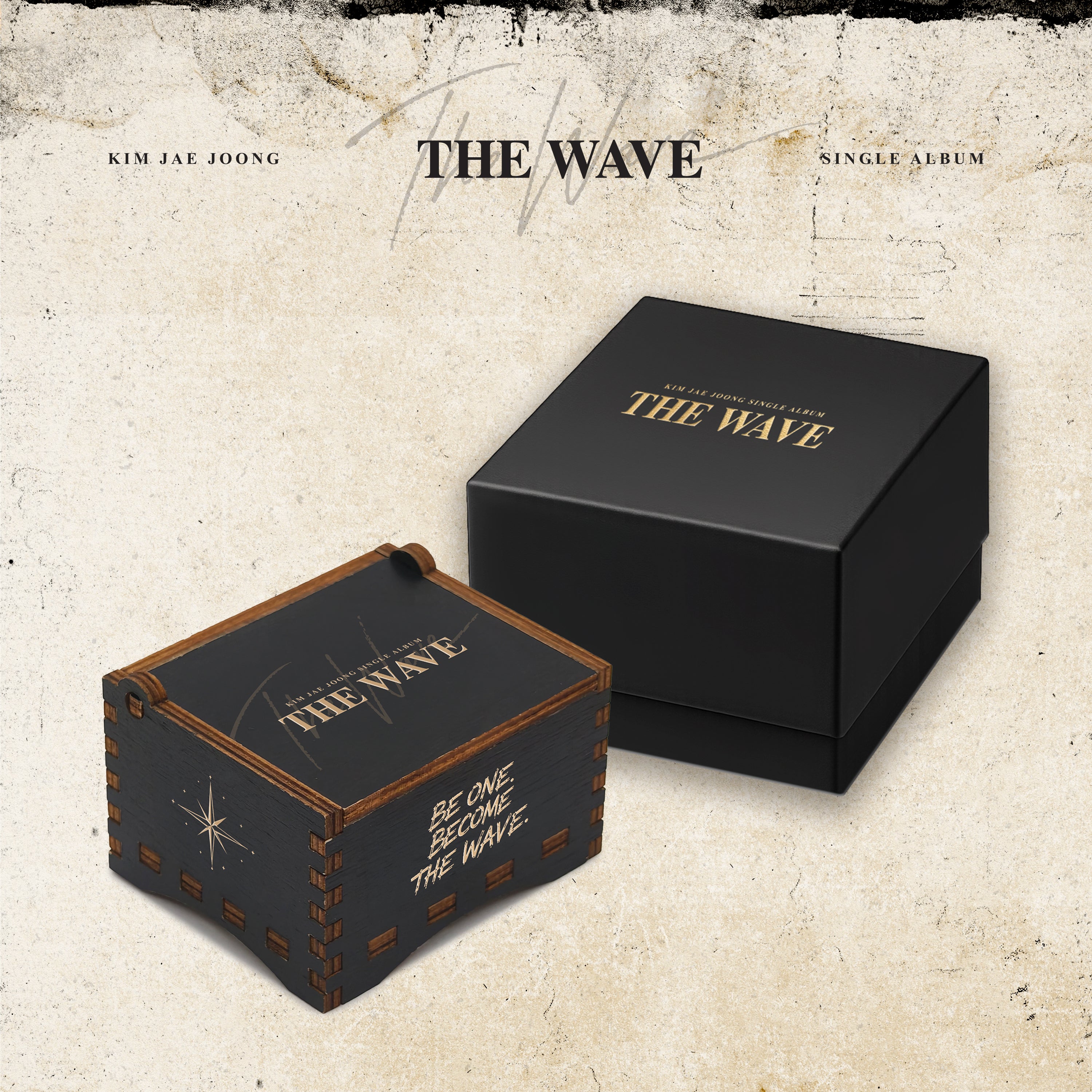 JYJ KIM JAE JOONG - THE WAVE – Kpop Planet Global