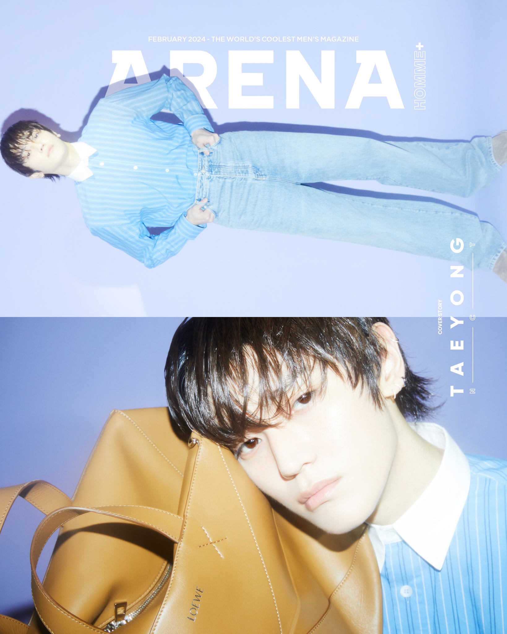 [Magazine] Arena Homme + 2024.02 (NCT TAEYONG)