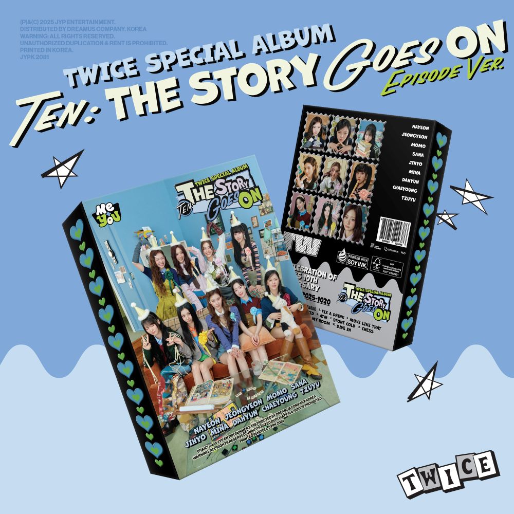 TWICE - TEN: The Story Goes On (Episode ver.) – Kpop Planet