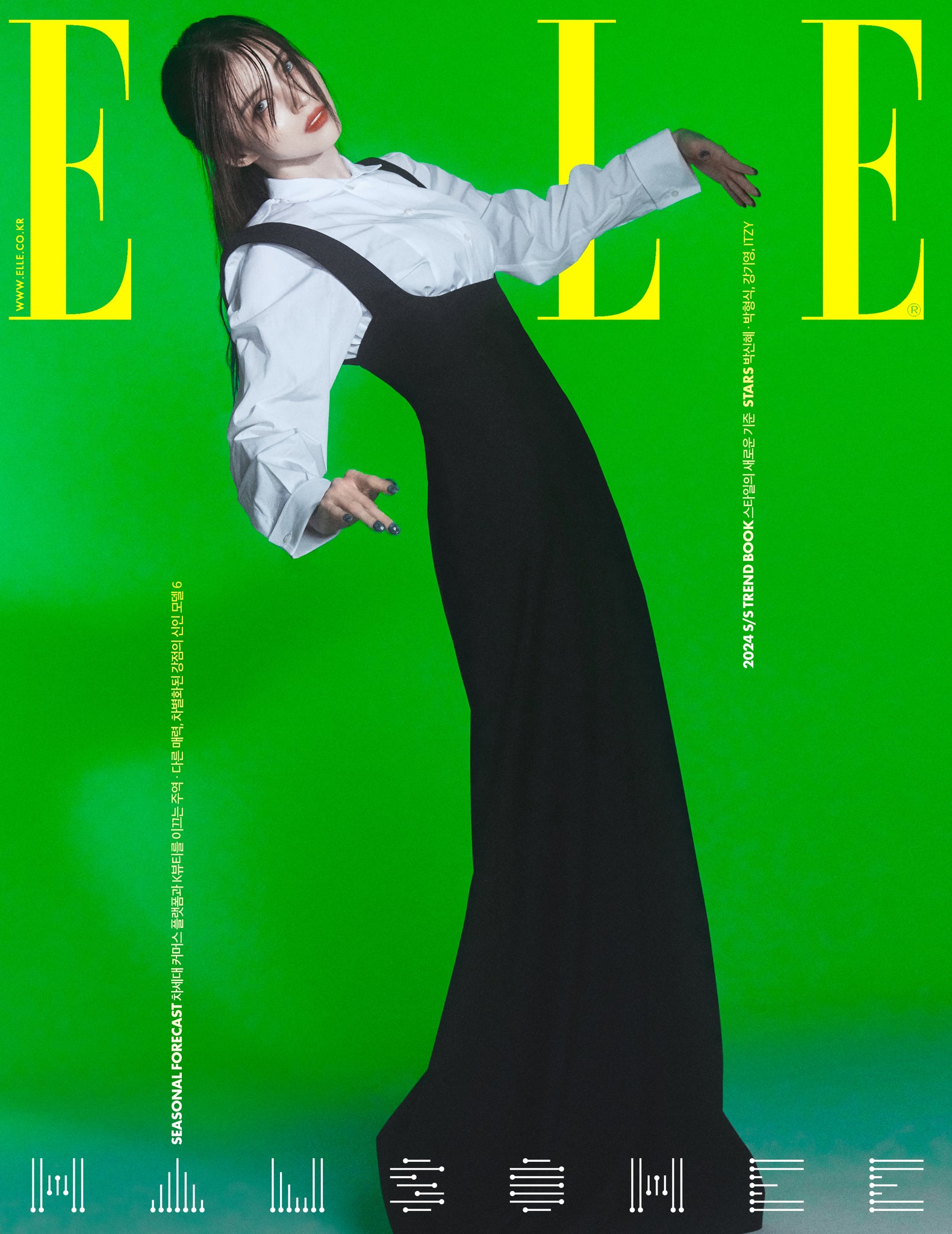 [Magazine] ELLE 2024.02 (HAN SO HEE)