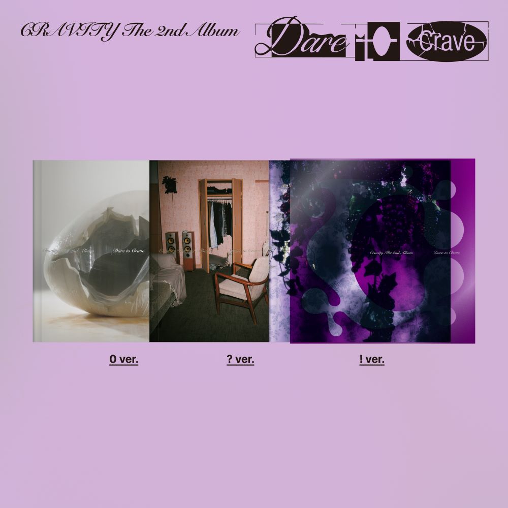 K-POP/アジア CRAVITY CD CRAVITY 4TH MINI ALBUM NEW WAVE - Kpop USA