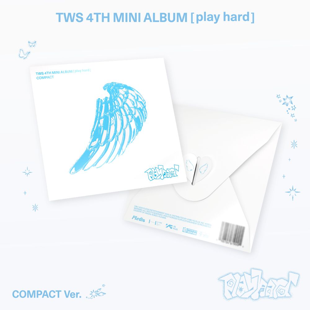 TWS play hard CD Compact トレカ 新品未開封 TWS - play hard (COMPACT ver.) – Kpop Planet Global