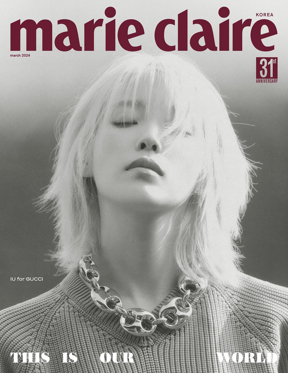 [Magazine] marie claire 2024.3 (IU)