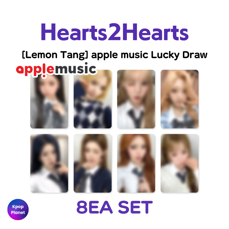 Hearts2Hearts apple music Lucky Draw [ Lemon Tang ] – Kpop Planet