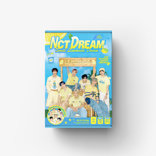 NCT DREAM - 2026 SEASON'S GREETINGS – Kpop Planet Global