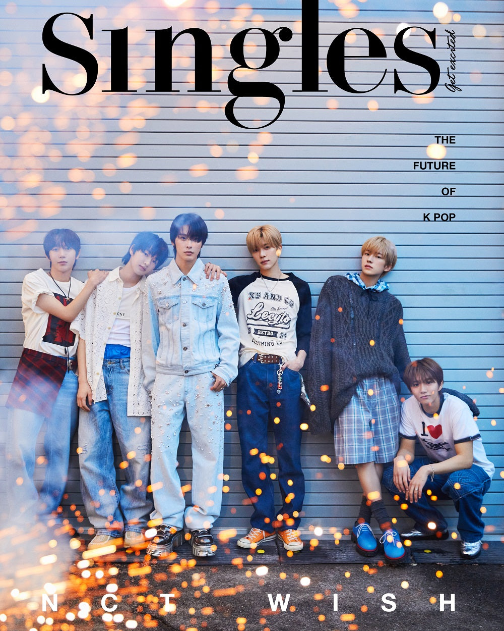 [Magazine] Singles 2024.03 (NCT WISH)