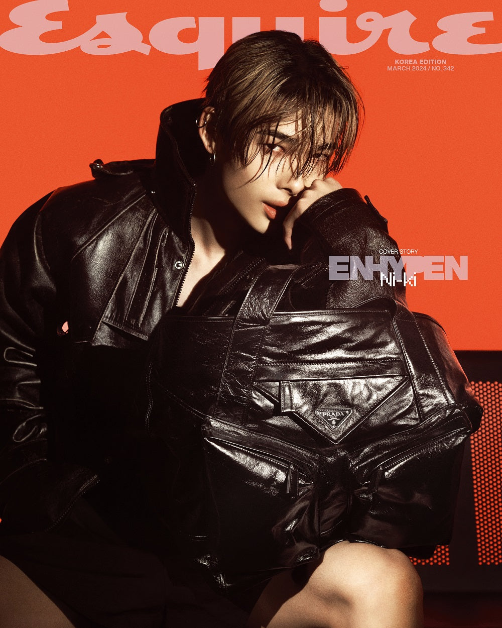 [Magazine] Esquire 2024.03 (ENHYPEN)