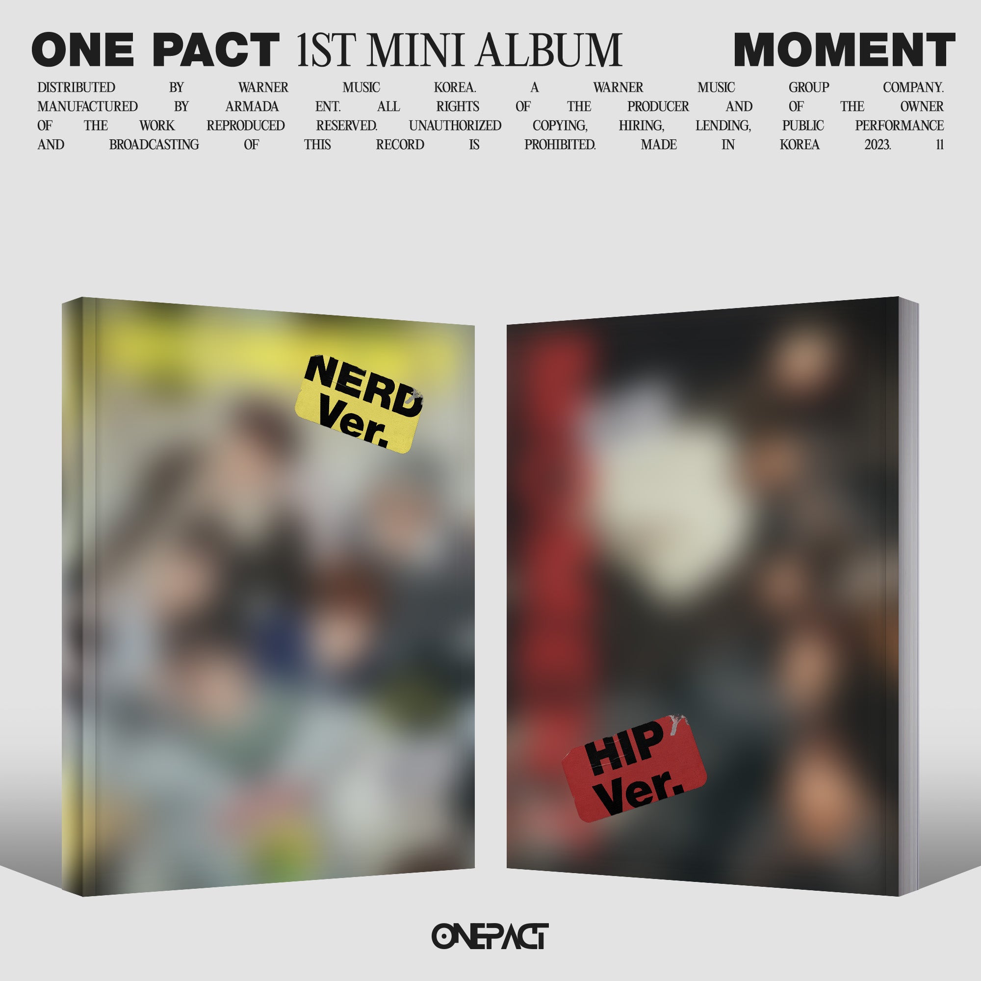 ONE PACT - MOMENT – Kpop Planet Global