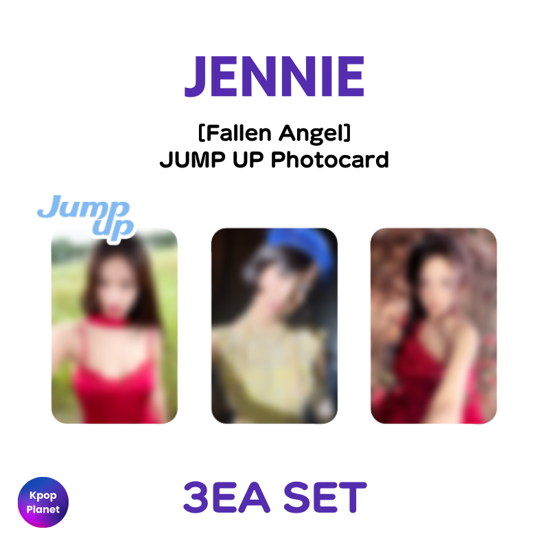 BLACKPINK ジェニ Jumpup トレカ BLACKPINK JENNIE JUMP UP Photocard [Fallen Angel] – Kpop Planet Global