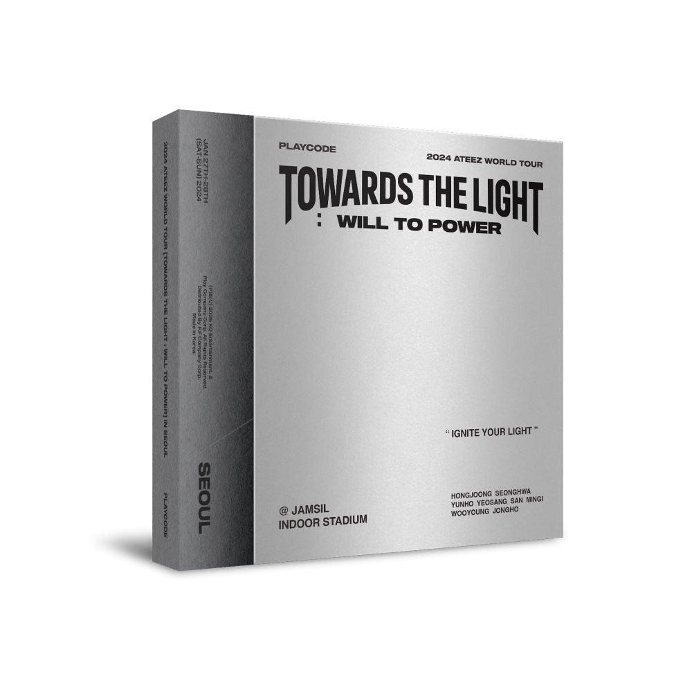 ATEEZ - 2024 ATEEZ WORLD TOUR [ TOWARDS THE LIGHT: WILL TO