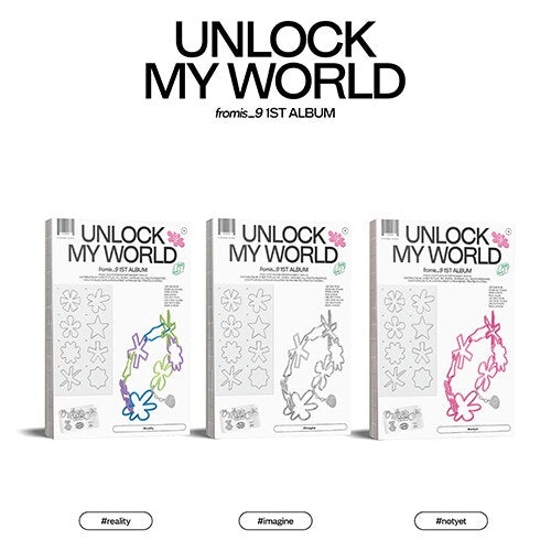 fromis_9 - Unlock My World – Kpop Planet Global