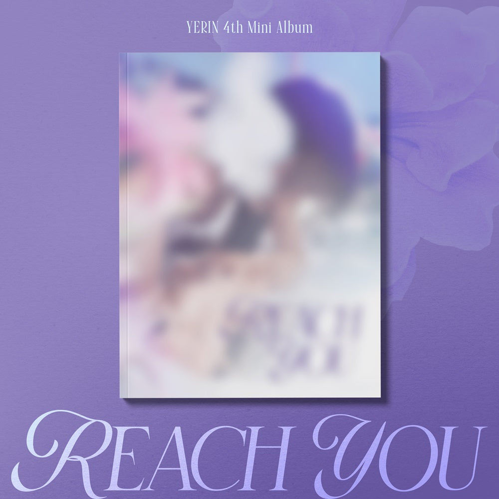 GFRIEND YERIN - REACH YOU (Digipak ver.) – Kpop Planet Global