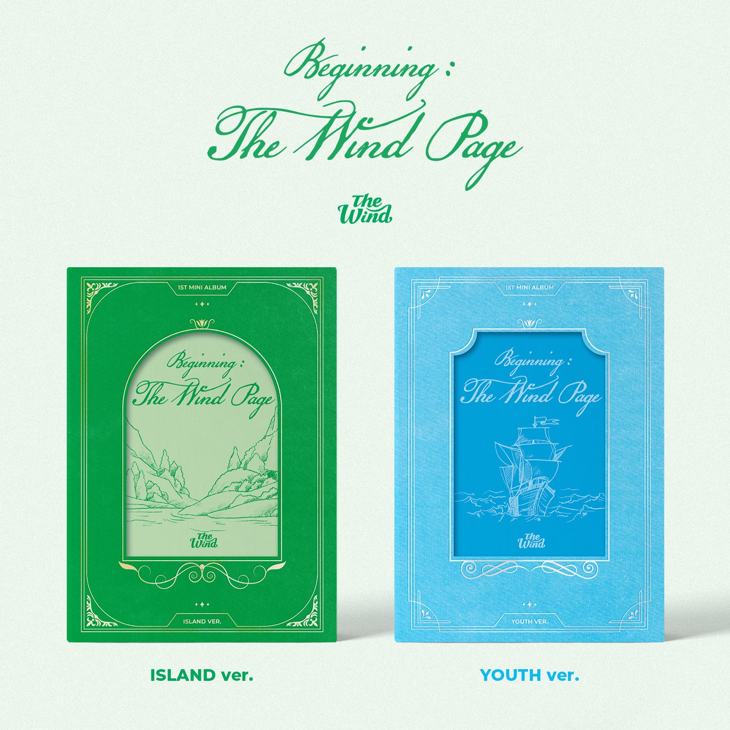 The Wind◆Beginning : The Wind Page◆サインCD The Wind - Beginning : The Wind Page – Kpop Planet Global